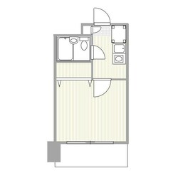 ライオンズマンション立石の物件間取画像